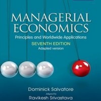 Managerial Economics by Dominick Salvatore Managerial Economics by Dominick Salvatore