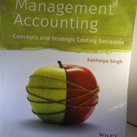 Management Accounting by Kanhaiya Singh Management Accounting by Kanhaiya Singh