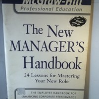 The New Manager's Handbook by Morey Stettner
