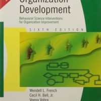 Organisation Development by Wendell L. French Organisation Development by Wendell L. French