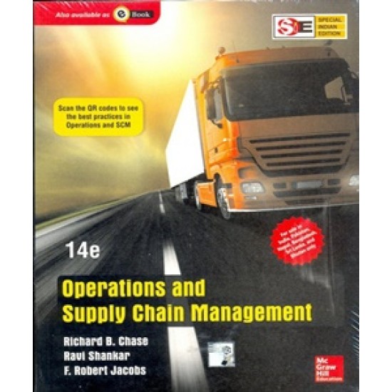 Operations & Supply Chain Management by Richard B. Chase