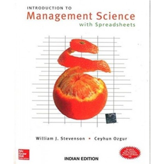 Management Science with spreadsheets  by William l. Stevnson