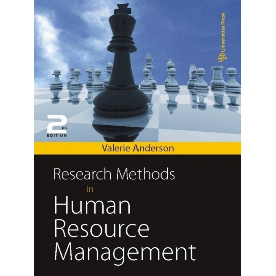 Research Methods in Human Resource Management by  valerie Anderson