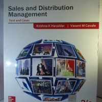 Sales and Distribution Management by Krishna K Havaldar