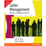 Sales Management by Richard R Still