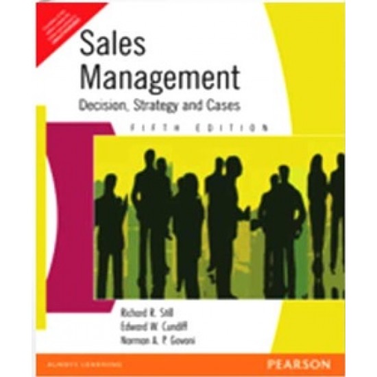 Sales Management by Richard R Still