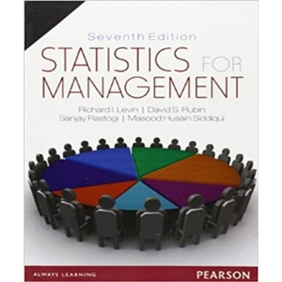 Statistics for Management by Richard L Levin