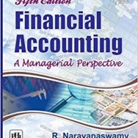 Financial Accounting by R. Narayanaswamy