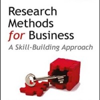 Research Methods for business by uma Sekaran 