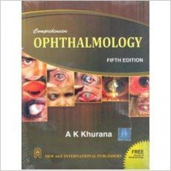 Comprehensive Ophthalmology by A.K. Khurana 