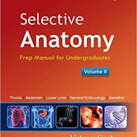 Selective Anatomy Vol 2: Preparatory manual for undergraduates by Vishram Singh