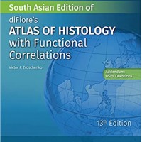 Difiores Atlas of Histology with Functional Correlations 13th Edition by Victor P Eroschenko
