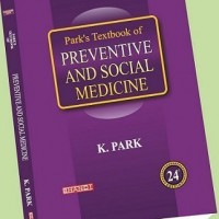 Parks Textbook of PREVENTIVE AND SOCIAL MEDICINE 24th  by K Park