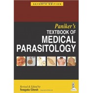 Paniker's Textbook of Medical Parasitology 7th Edition by M.D. Paniker, C. K. Jayaram  M.D. Ghosh, Sougata 