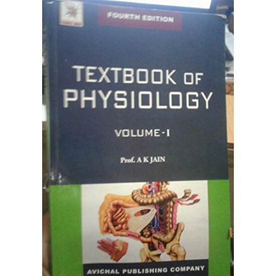 Textbook of Physiology Volume 1 Set By Professor A.k. Jain