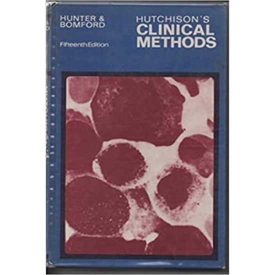 Clinical Methods 15th Edition by Robert Hutchison