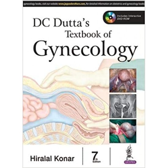 Dc Duttas Textbook Of Gynecology 7th Edition by Hiralal Konar