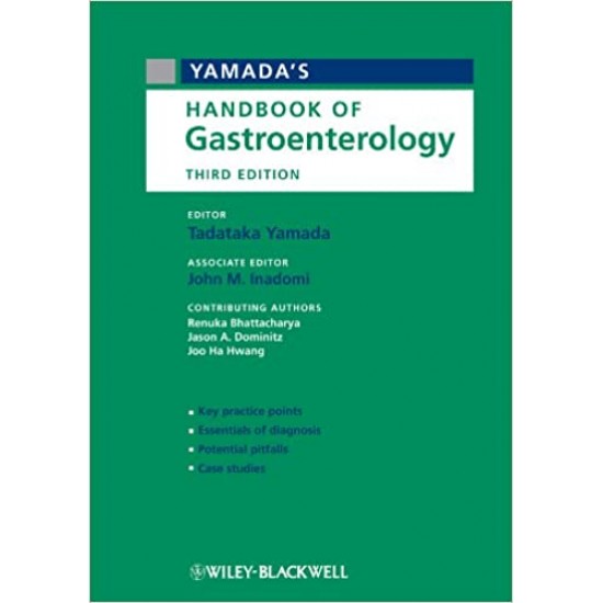 Yamada′s Handbook of Gastroenterology 3rd Edition  by Tadataka Yamada