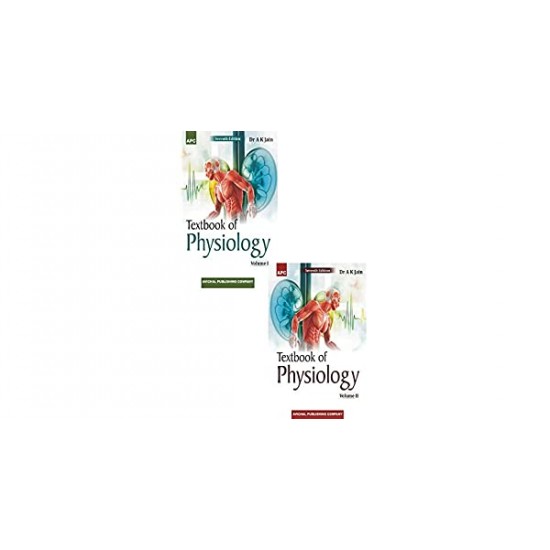 Textbook of Physiology 2 Volumes 7th Edition by Dr. Ak Jain