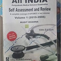 All India Post Graduate Medical Entrance Examination: Self Assessment And Review Vol-1 by Mudit Khanna
