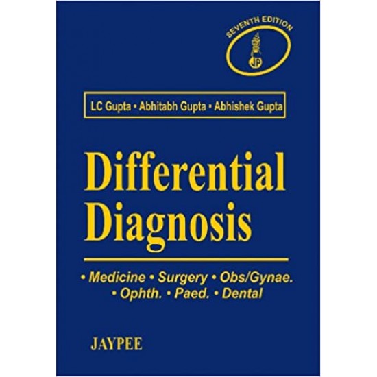Differential Diagnosis 7th Edition by LC Gupta