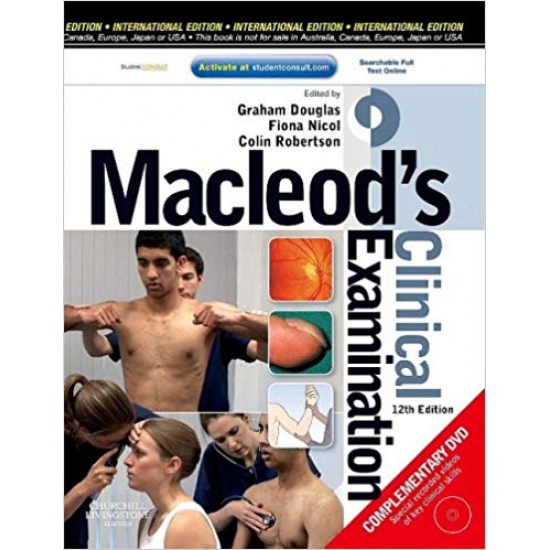 Macleods Clinical Examination 12th Edition by Graham Douglas