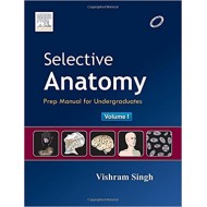 Selective Anatomy Prep Manual for Undergraduates (Volume I) by Vishram Singh