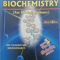 Textbook of Biochemistry for Medical Students  by D M Vasudevan , Sreekumari S  Kannan Vaidyanathan