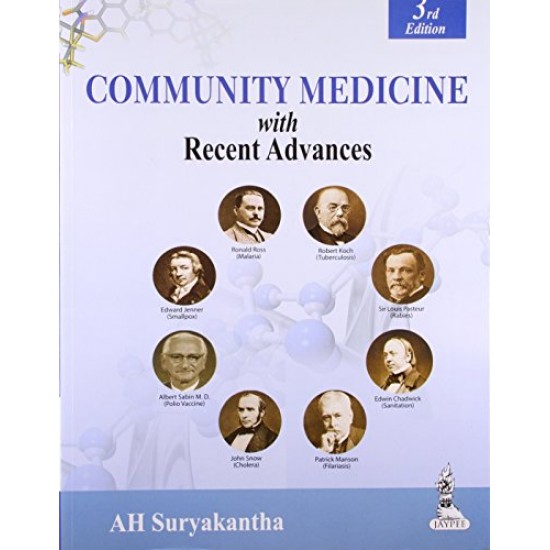 Community Medicine with Recent Advances 3rd Edition by AH Suryakantha