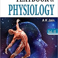 TEXTBOOK OF PHYSIOLOGY 6th Edition Vol 2 Only by Ak Jain 