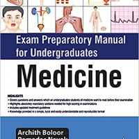 Exam Preparatory Manual for Undergraduates 1st edition by Archith Boloor 