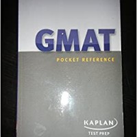 GMAT Pocket Reference By Kaplan