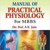 Manual Of Practicasl Physiology For Mbbs by A K Jain 