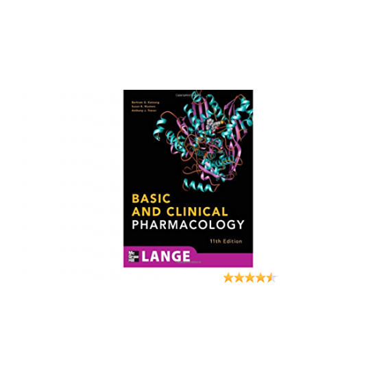 Basic And Clinical Pharmacology 11th Edition by Bertram G Katzung 