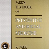 Parks Textbook of Preventive and Social Medicine 22nd Edition Hardcover by K Park