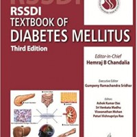 Rssdi Textbook of Diabetes Melilitus 3rd edition  by  Chandalia Hemraj B