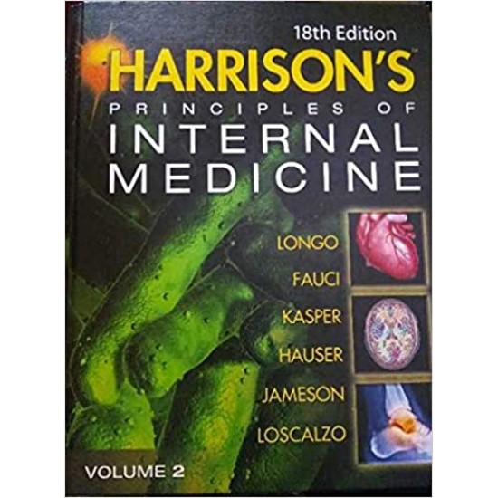 Harrisons Principles of Internal Medicine Vol2 by Longo