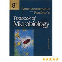 Ananthanarayan and Panikers Textbook of Microbiology (Old Edition) by R. Ananthanarayan (Author), CK Jayaram Paniker