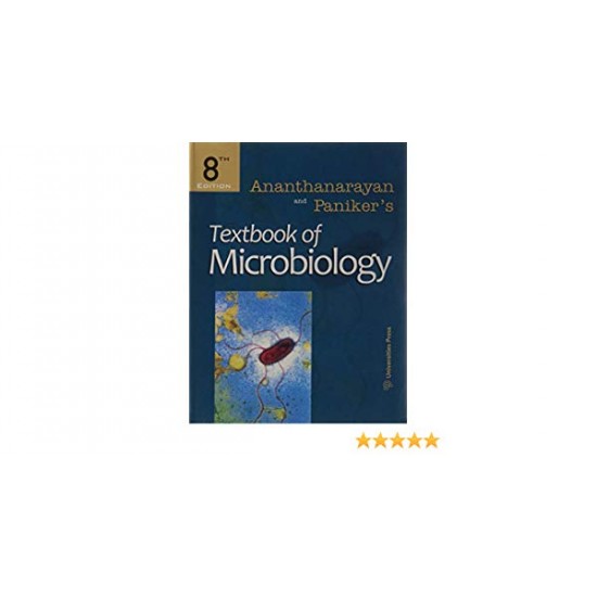 Ananthanarayan and Panikers Textbook of Microbiology (Old Edition) by R. Ananthanarayan (Author), CK Jayaram Paniker