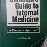 Clinicians Guide To Internal Medicine By Samir P Desai 