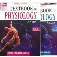 Textbook Of Physiology Vol 1 and Vol 2 Edition 6th by AK Jain
