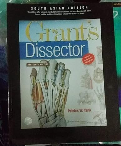 Grant's Dissector 第17版　医学　解剖学 解剖学】Grant's Dissector 第17版 国際版 - メルカリ