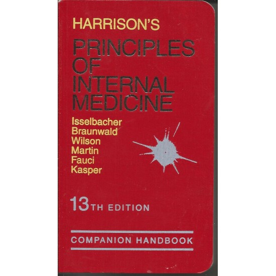 Harrison's principles of Internal Medicine 13th edition handbook