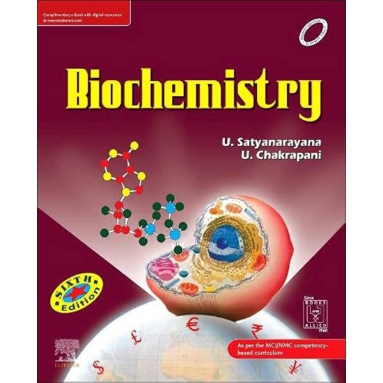 Biochemistry 6th Edition by U Satyanarayana 