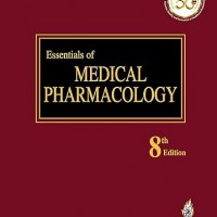 Essentials of Medical Pharmacology 8th Edition by K. D. Tripathi