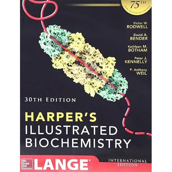 HARPERS ILLUSTRATED BIOCHEMISTRY 30th Edition by RODWELL