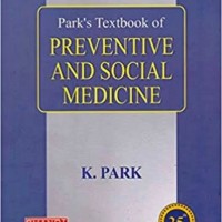 PARKS TEXTBOOK OF PREVENTIVE and SOCIAL MEDICINE 25th Edition by K Park