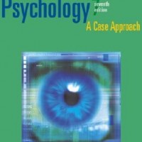 Experimental Psychology : A Case Approach by Robert L. Solso