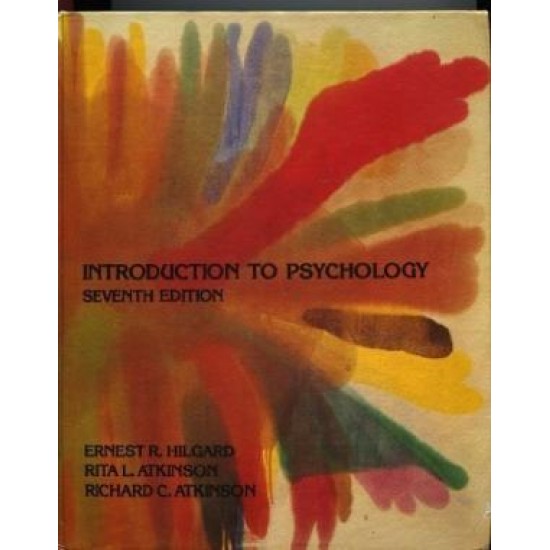  Introduction to Psychology Ernest Ropiequet Hilgard, Rita L. Atkinson, Richard C. Atkinson