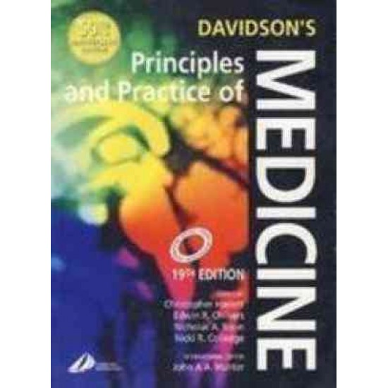 DAVIDSONS PRINCIPLES AND PRACTICE OF MEDICINE 19 EDITION by NOELLE STEVENSON
